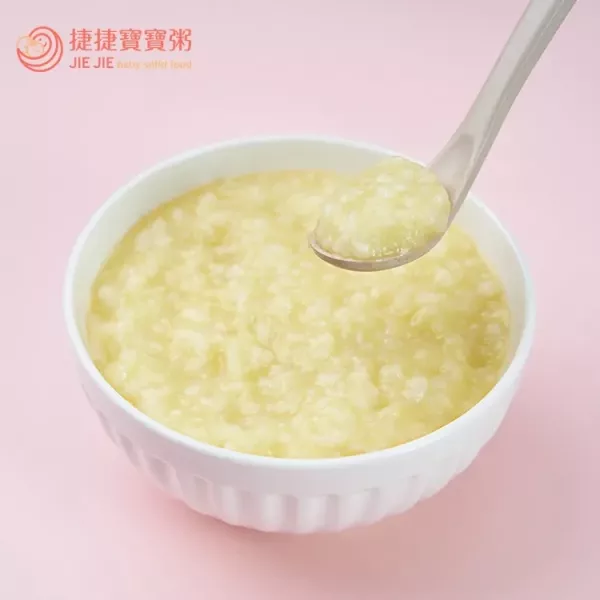 捷捷 副食品1-02雙瓜豬肉小寶寶粥(120g*4) 