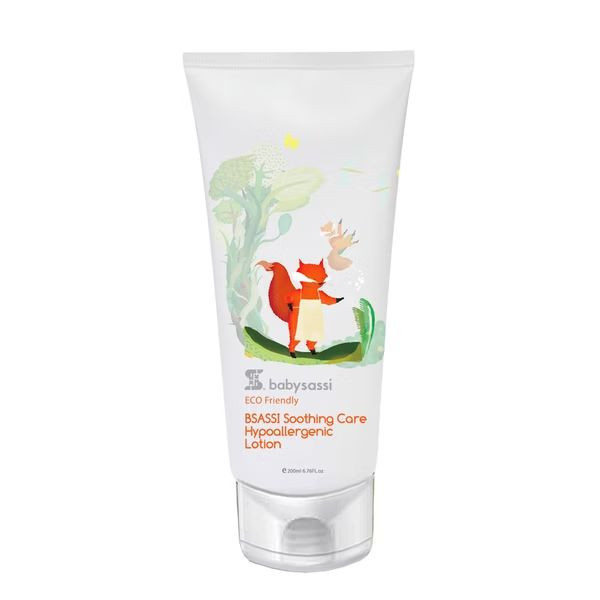 babysassi 誰是寶貝 Ecocert 舒敏修護潤膚乳 