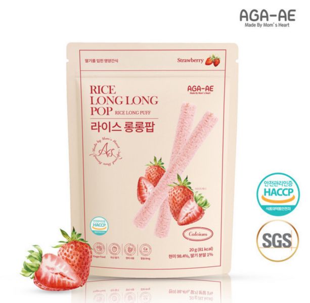 韓國AGA-AE 寶寶米棒 