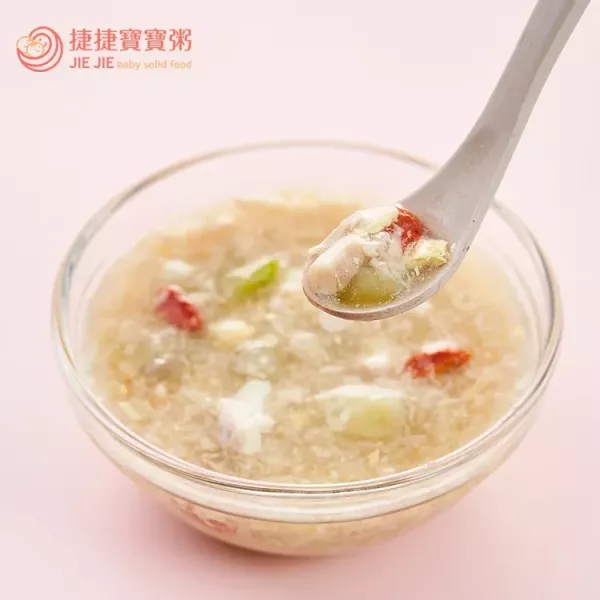 捷捷 寶寶副食品2-9 金黃鮮燴絲瓜(120g*2) 