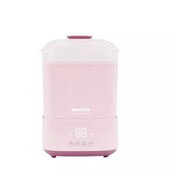 KIDMORY 智能高效消毒烘乾鍋 KM-358 贈矽膠奶瓶刷3件組 