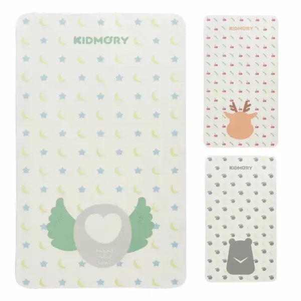 KIDMORY 特有種動物 隔水保潔墊 KM-535(三款可選) 