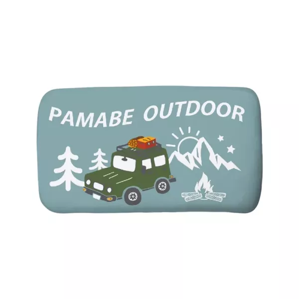 PAMABE 冰絲涼感枕套 50*30cm 