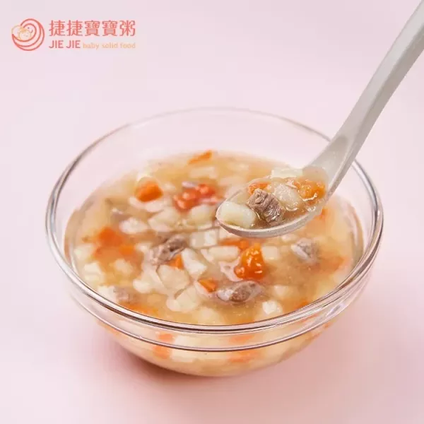 捷捷 寶寶副食品2-3 馬鈴薯燉牛肉(120g*2) 