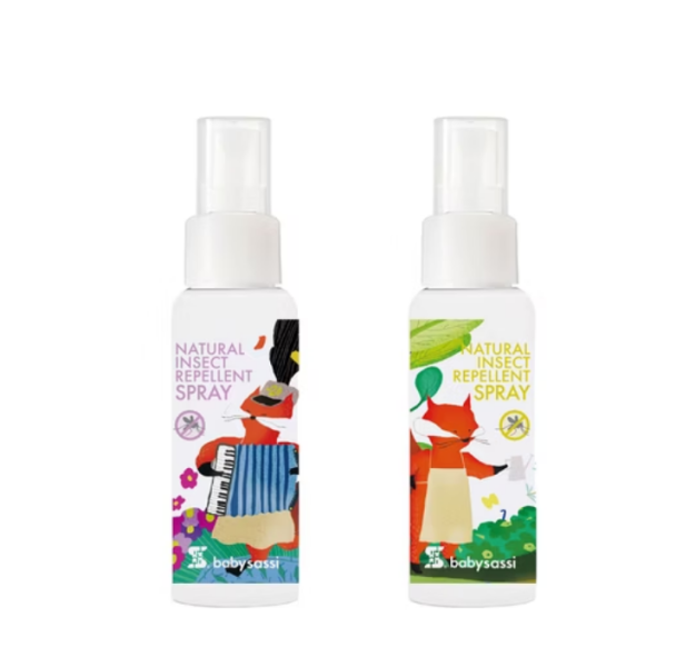 babysassi 誰是寶貝 8H蚊掰掰草本防蚊液60ml 