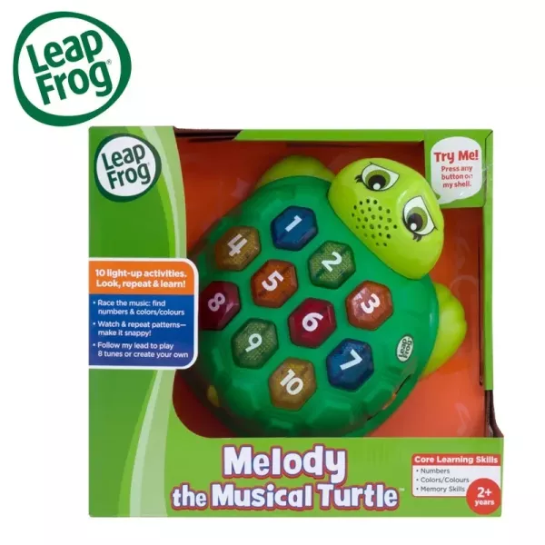 LeapFrog 音樂桌遊小烏龜 