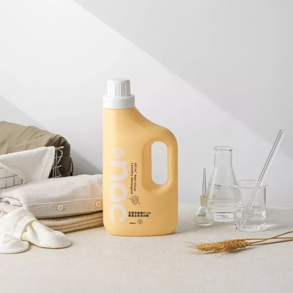 nac nac 全酵抗病毒PLUS嬰童全家洗衣精 罐裝1500ml+補充包1100ml 