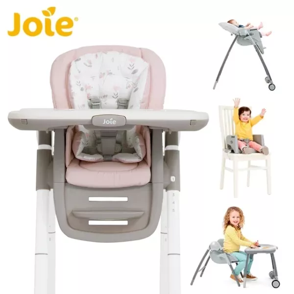 Joie multiply™ 6in1成長型多用途餐椅(多款可選) 