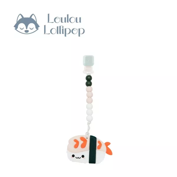Loulou Lollipop 固齒器奶嘴鍊組 