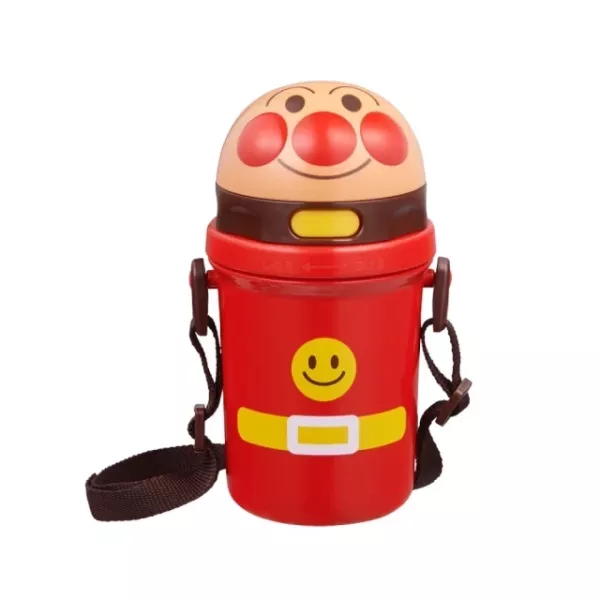 麵包超人 造型吸管水壼400ml(一般款/保冷款) 