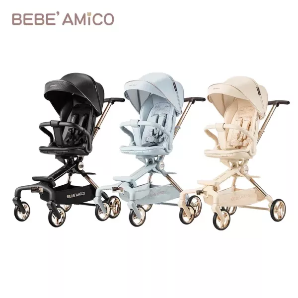 BEBE Amico X7輕奢小休旅雙向手推車 