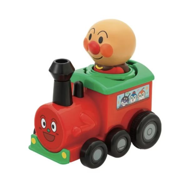 麵包超人 NEW PUSH前進小汽車 