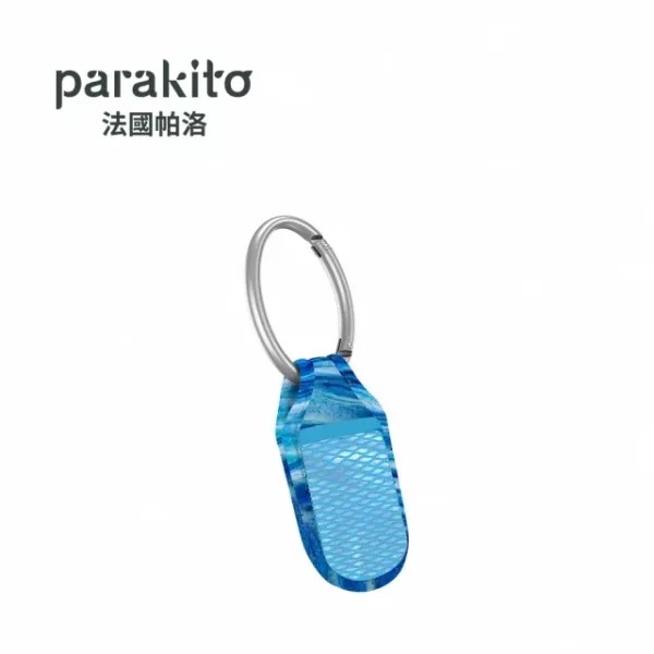 ParaKito 法國帕洛 天然精油防蚊吊環-多色可選 適合成人、孕婦、蠶豆症及6個月以上嬰幼兒使用，但不建議6個月到3歲之嬰幼兒直接觸摸防蚊片。 