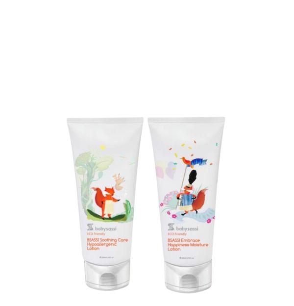 babysassi 誰是寶貝 Ecocert 舒敏修護潤膚乳 