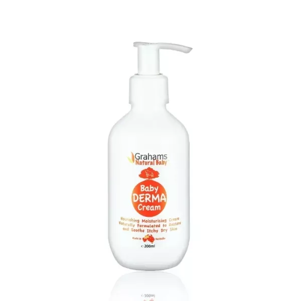 珂然 嬰兒舒敏潤膚霜 200ml(臉/全身適用) 