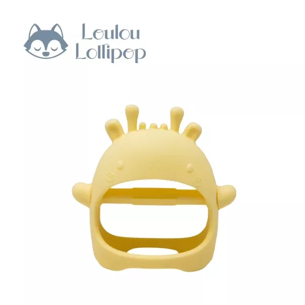 Loulou Lollipop 手套矽膠固齒器 
