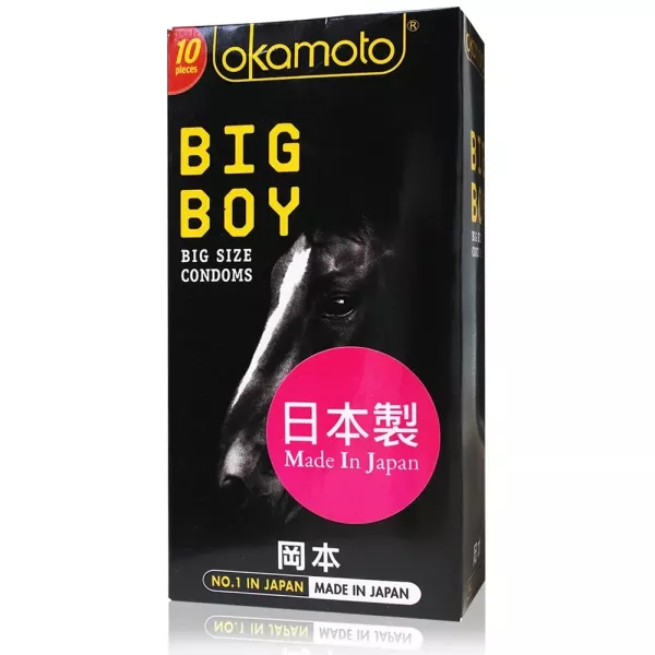 Okamoto岡本 保險套系列 