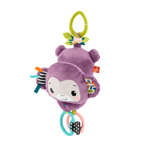 Fisher Price 費雪歌唱感官紫色猴子 
