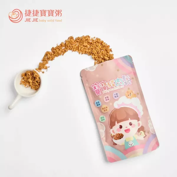 捷捷 副食品 寶寶豬肉鬆(90g) 