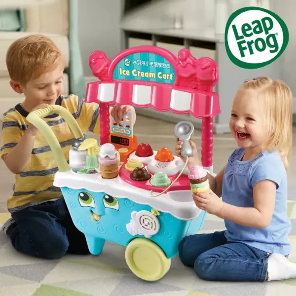 LeapFrog 冰淇淋小老闆學習車 雙語版 