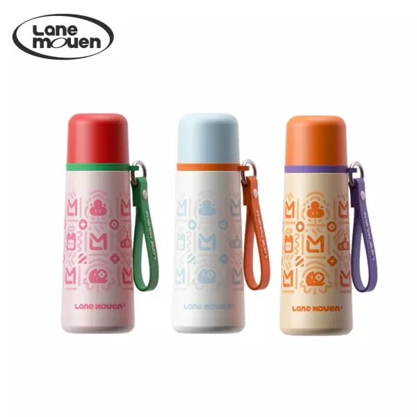Lane mouen 手繪系列兩用不鏽鋼保溫杯 500ml 
