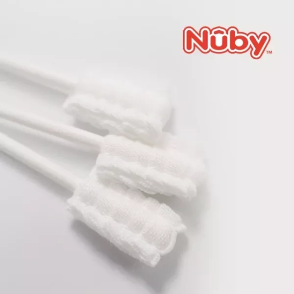 Nuby 口腔清潔棒 30入 