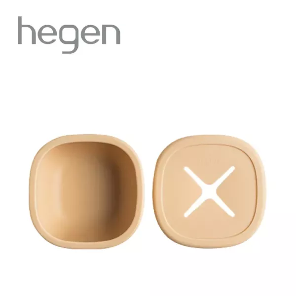 預購 Hegen成長餐桌點心碗 