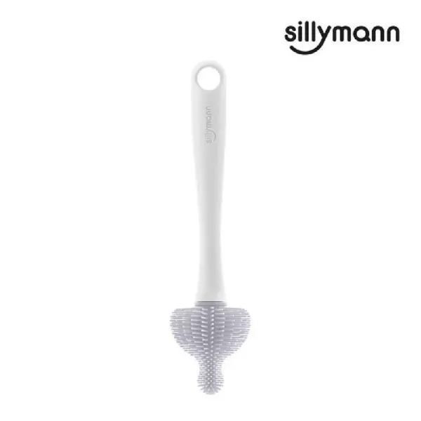 韓國sillymann 鉑金矽膠奶嘴刷 