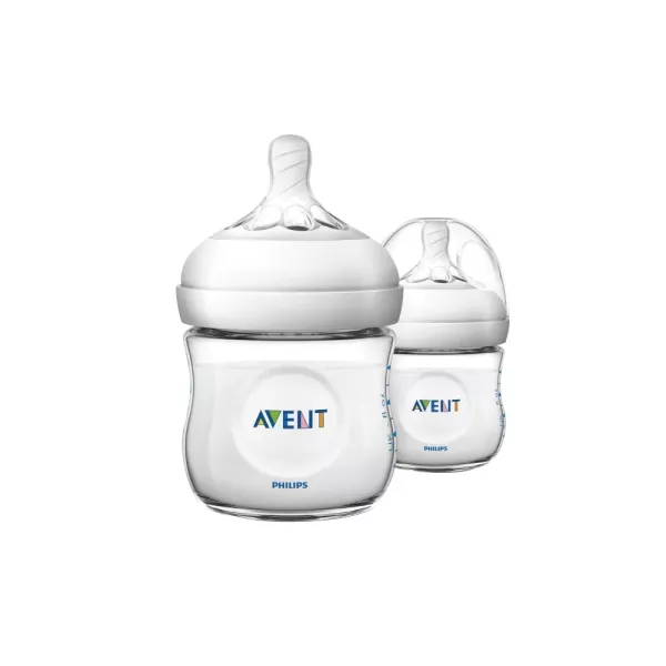 AVENT親乳感PP防脹氣奶瓶125ml(1入/2入) 