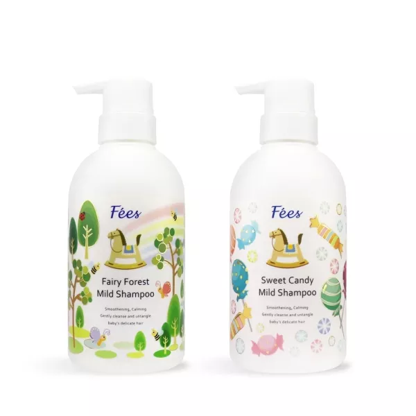 法緻 兒童洗髮精 450ml(童話森林/蜜糖寶貝) 