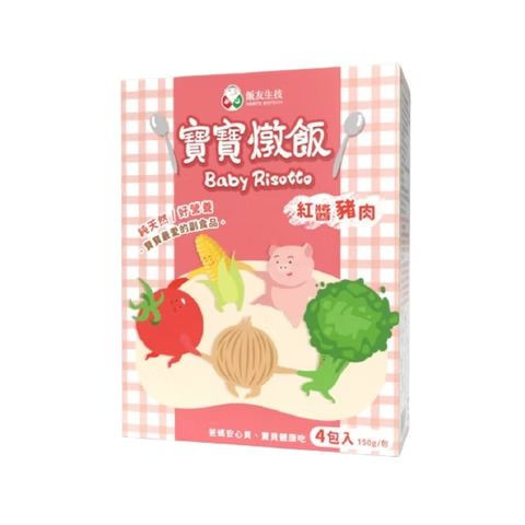 飯友 常溫寶寶燉飯 150g*4包/盒 10M+ 