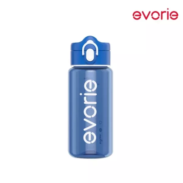Evorie Tritan 兒童水壺 直飲、吸管可隨意切换 380ml /適合2-8歲 