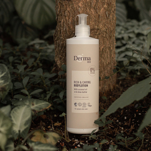 Derma丹麥德瑪 有機蘆薈舒敏保濕乳400ml 有機大地系列 