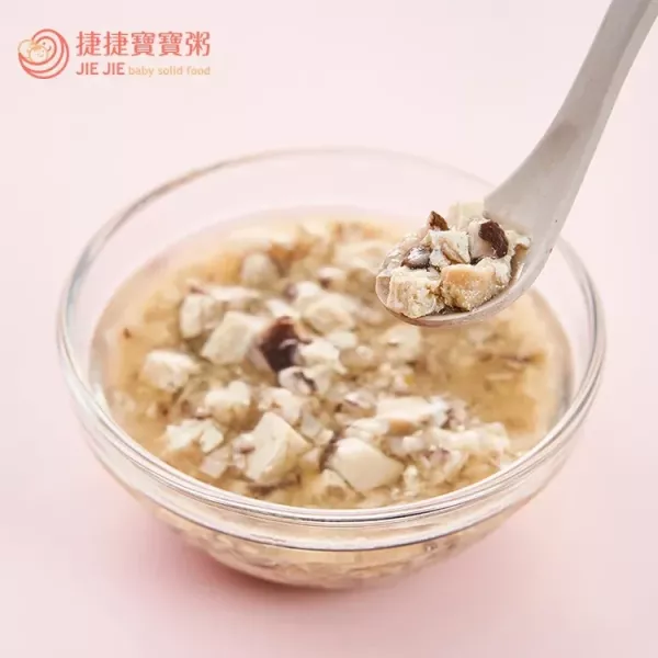 捷捷 寶寶副食品2-7 香菇豆腐雞肉煲(120g*2) 