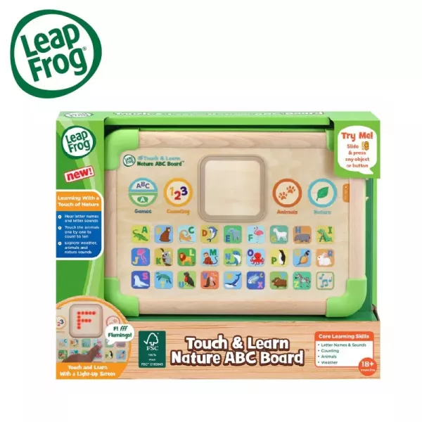 LeapFrog 寶貝木質平板 