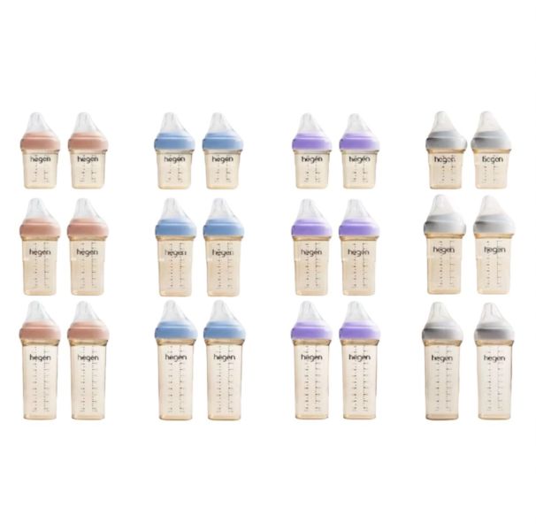 預購 Hegen奶瓶雙瓶組150ml/240ml/330ml 
