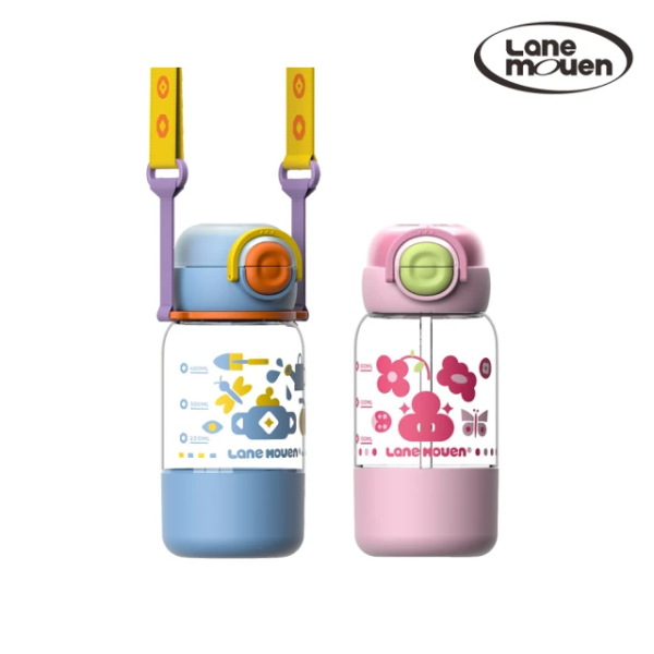 Lane mouen 派對系列雙飲水杯 600ml 