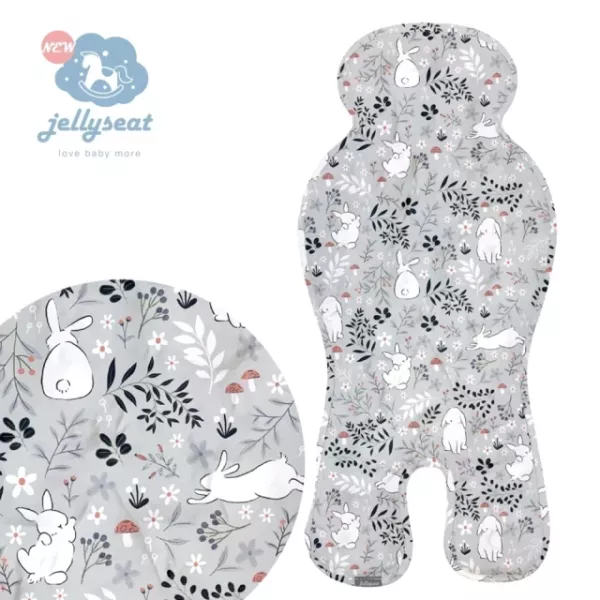 jellyseat 100%透心涼 韓國唯一獨家專利 果凍涼珠推車墊 