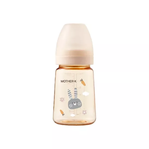 MOTHER-K 精粹極簡PPSU奶瓶 兔子限定版 180ml/280ml 