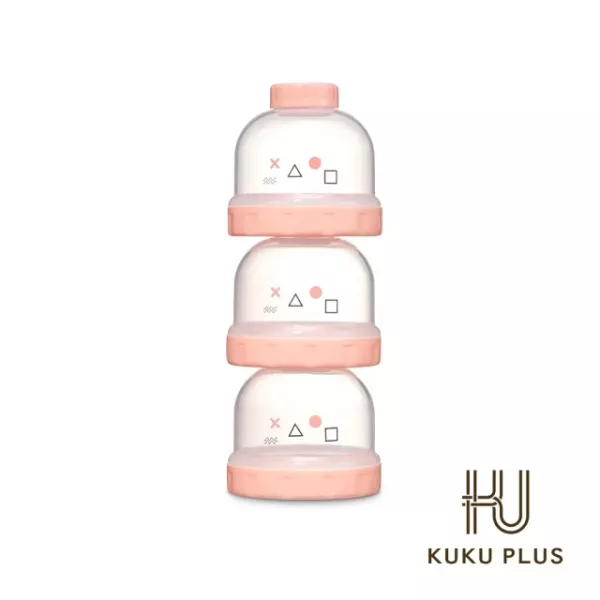 酷咕鴨 PLUS純真之瞳疊疊樂奶粉罐(三色可選) 