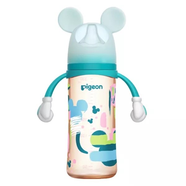 貝親 第三代迪士尼母乳實感PPSU奶瓶330ml(多款可選) 