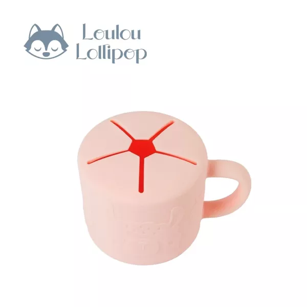 Loulou Lollipop 寶寶萬用矽膠零食杯 