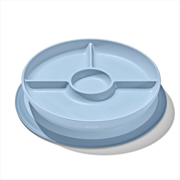 OXO tot 好吸力分隔餐盤(6M+) 