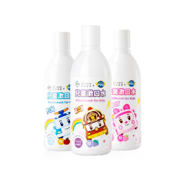 oh care 歐克威爾 Poli波力兒童漱口水(三款可選) 