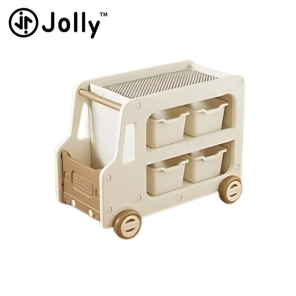 預購 Jolly 巴士造型收納架 