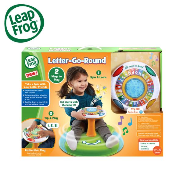 LeapFrogABC轉轉盤 