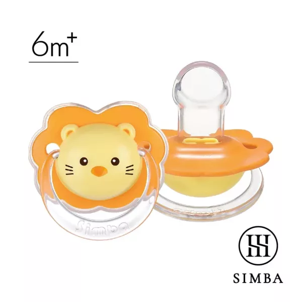 小獅王辛巴 小辛巴拇指安撫奶嘴 