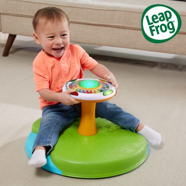 LeapFrogABC轉轉盤 