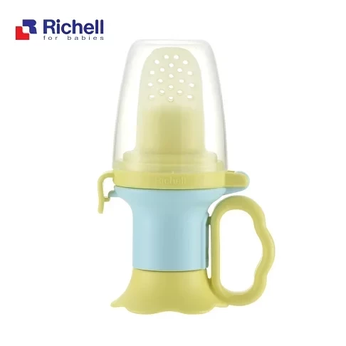 Richell 利其爾 食物樂咬棒輔助器 S/M 