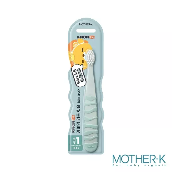 MOTHER-K K-MOM 纖柔護理兒童牙刷(2Y-5Y) 